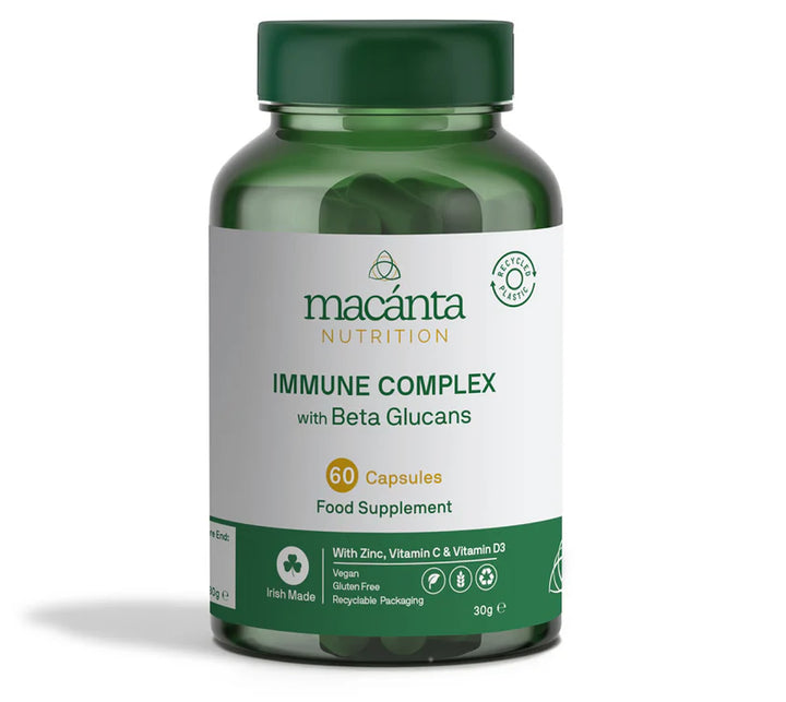 Immune Complex with Beta Glucans