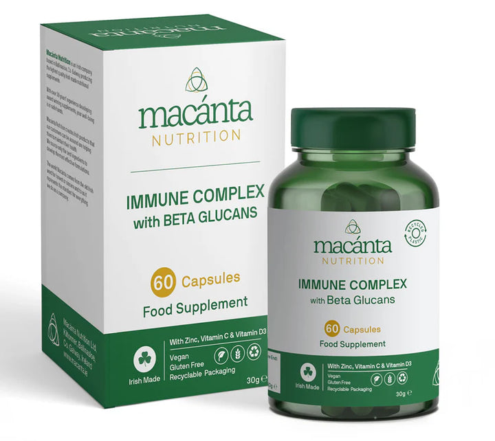 Immune Complex with Beta Glucans