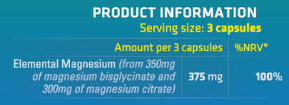 MAGDuo Magnesium Bisglycinate and Citrate Blend
