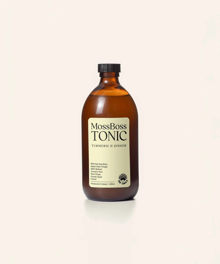 Moss Boss Turmeric and Ginger 500ml