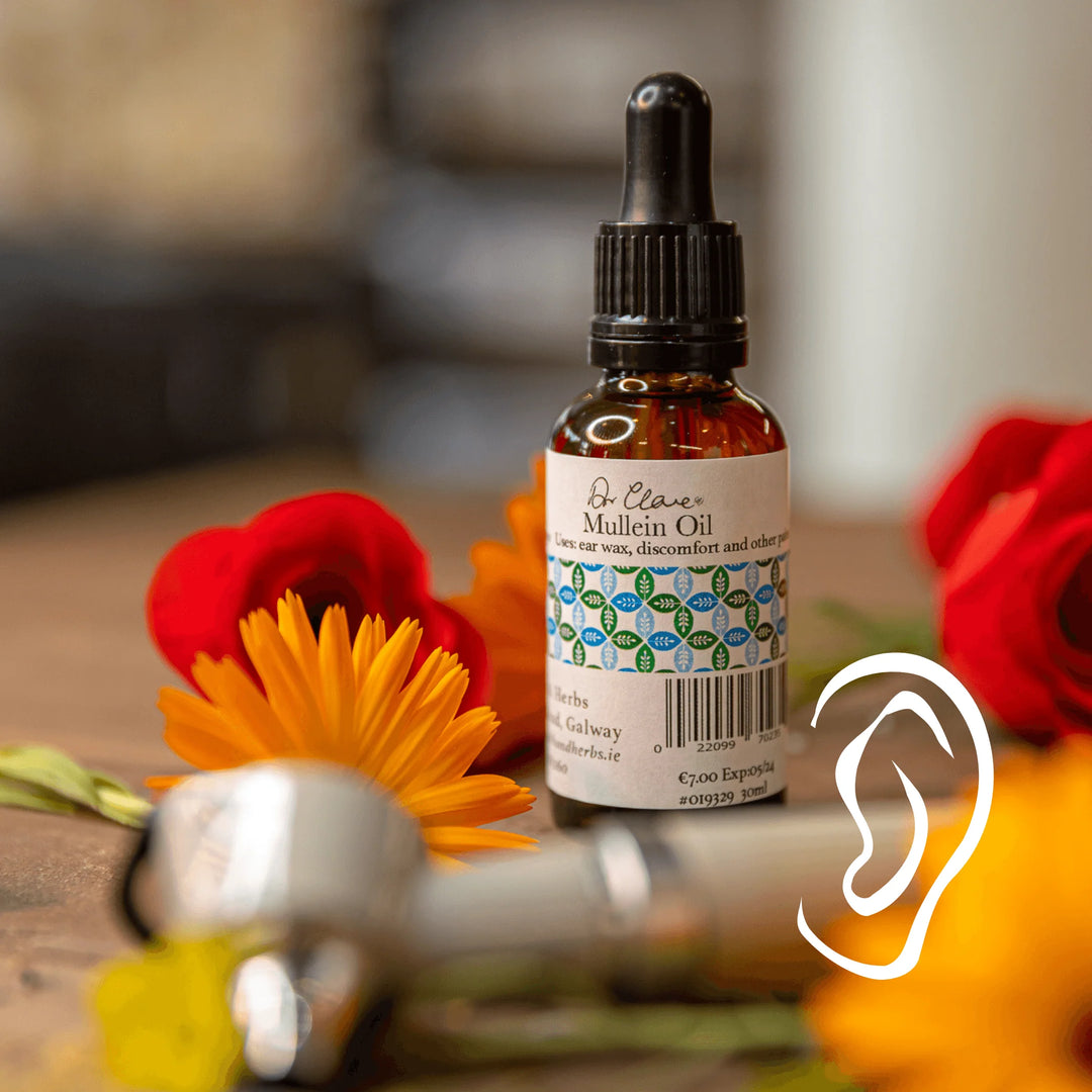 Mullein Oil Drops 30ml