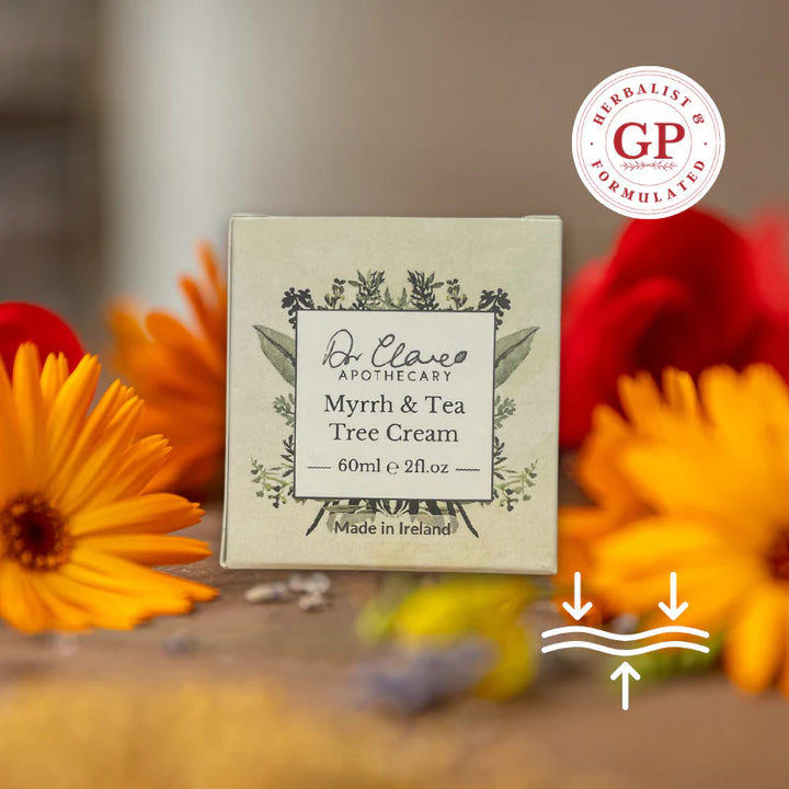 Myrrh & Tea Tea Cream (formerly :Anti-fungal Cream)