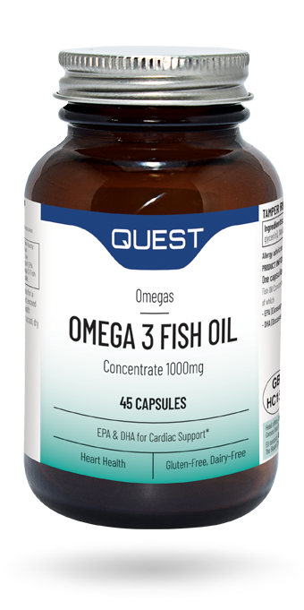 Omega 3 Fish Oil 1000mg