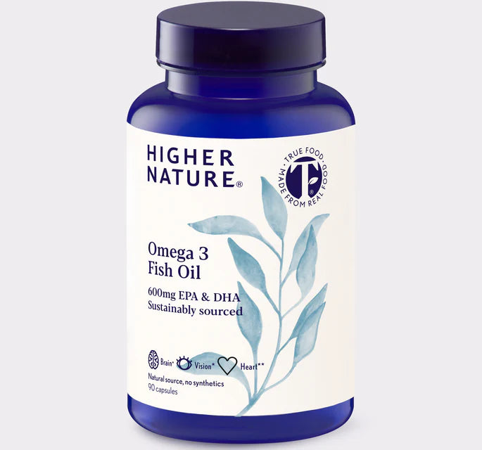 Omega 3 Fish Oil (90 soft gels)