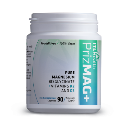 PrizMAG+ Pure Magnesium Bisglycinate Capsules