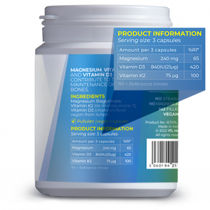 PrizMAG+ Pure Magnesium Bisglycinate Capsules