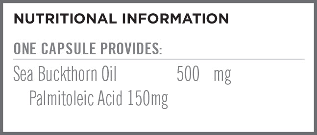 Sea Buckthorn Oil (90 capsules)