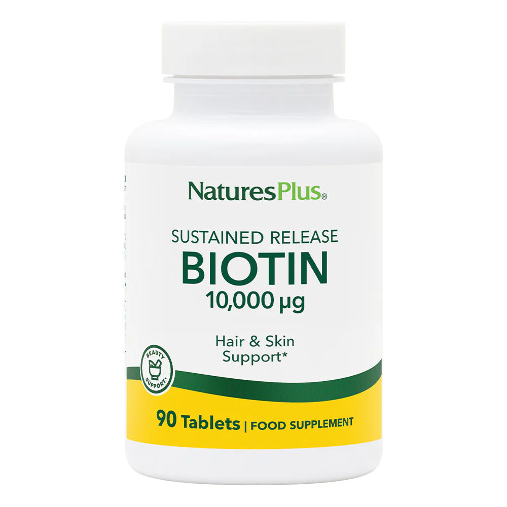 Biotin 10,000 MCG Tablets (90)