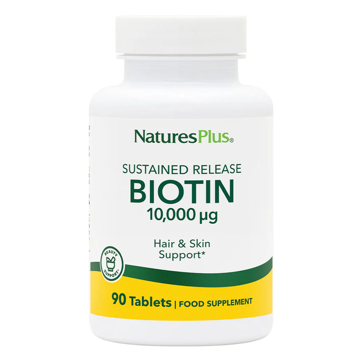 Biotin 10,000 MCG Tablets (90)