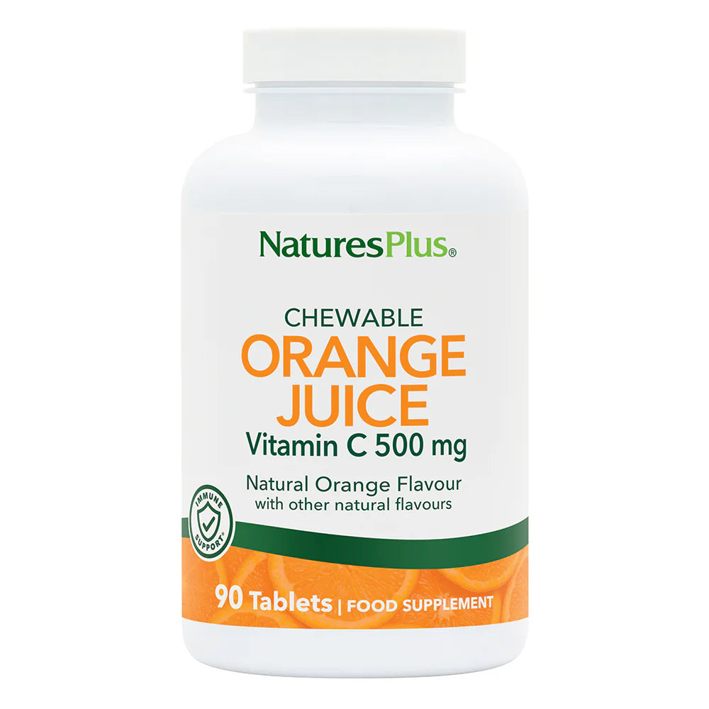 Orange Juice C 500 mg Chewable