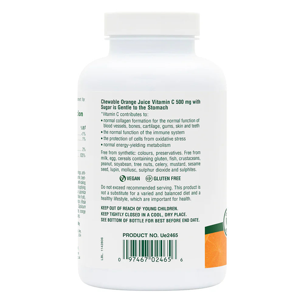 Orange Juice C 500 mg Chewable