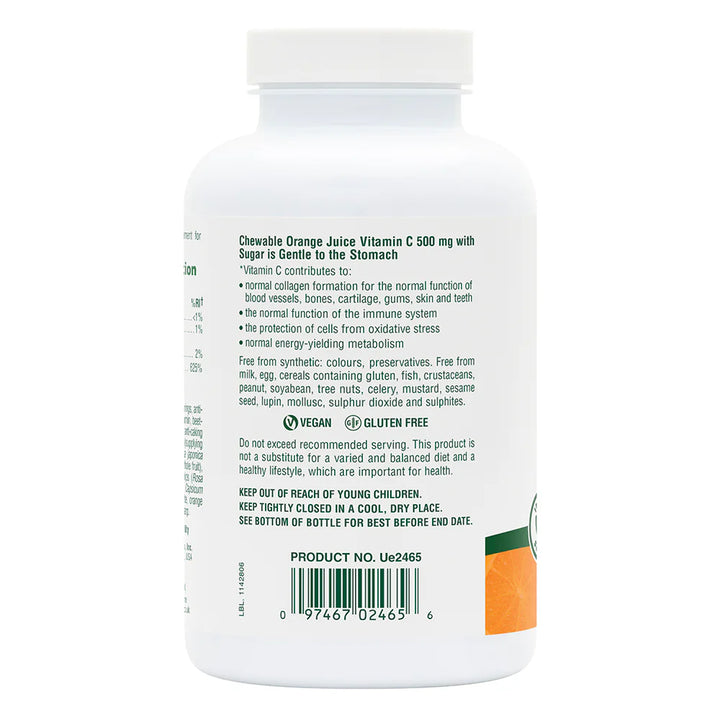 Orange Juice C 500 mg Chewable
