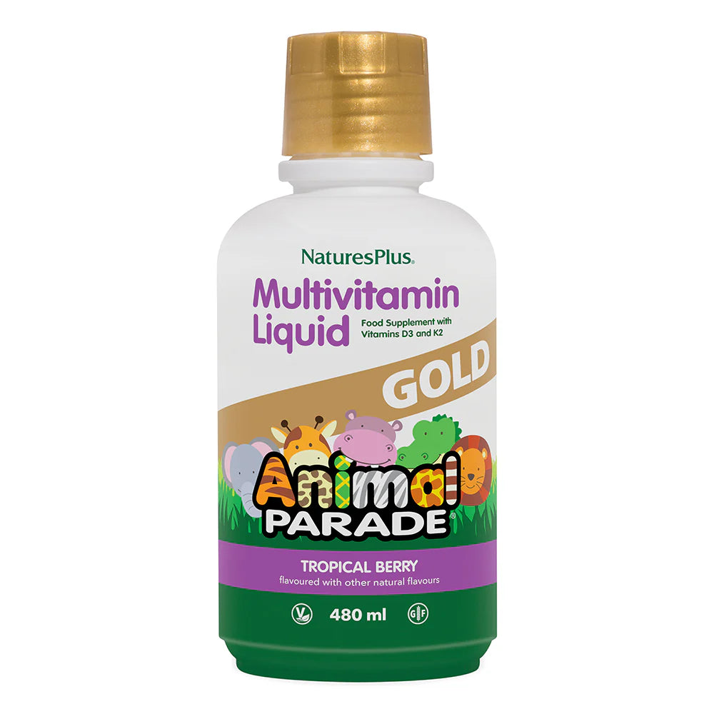 Animal Parade® GOLD Multivitamin Children’s Liquid (900ml)