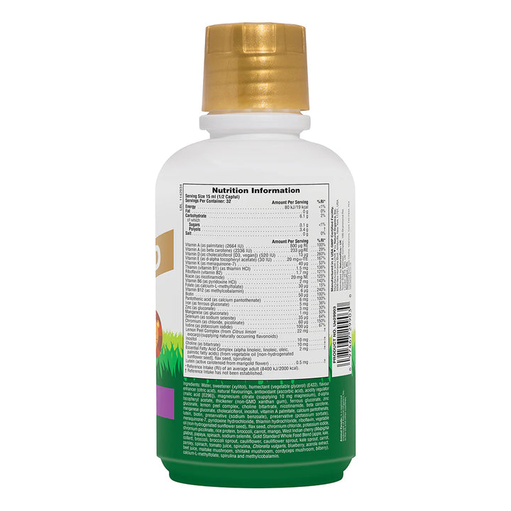 Animal Parade® GOLD Multivitamin Children’s Liquid (900ml)