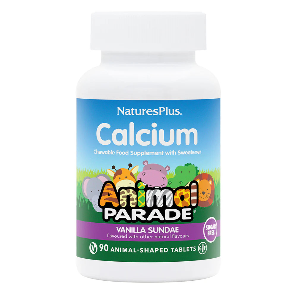 Animal Parade® Sugar-Free Calcium Children's Chewables (90)