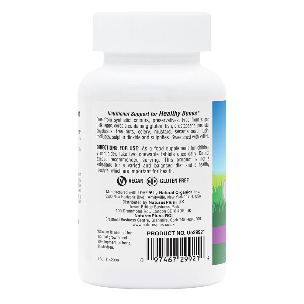 Animal Parade® Sugar-Free Calcium Children's Chewables (90)