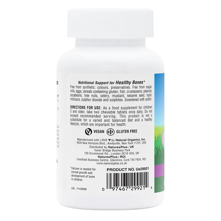 Animal Parade® Sugar-Free Calcium Children's Chewables (90)