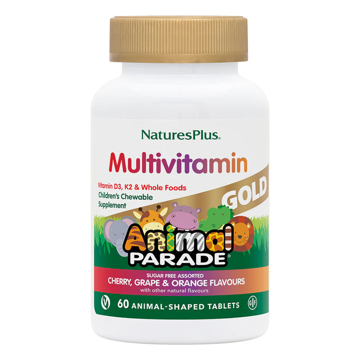 Animal Parade® GOLD Multivitamin Childrens Chewables - Assorted