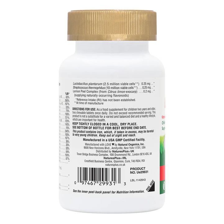 Animal Parade® GOLD Multivitamin Children's Chewables - Cherry