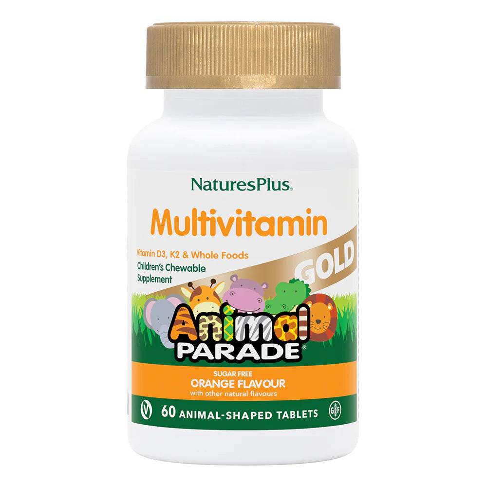 Animal Parade® GOLD Multivitamin Children's Chewables - Orange