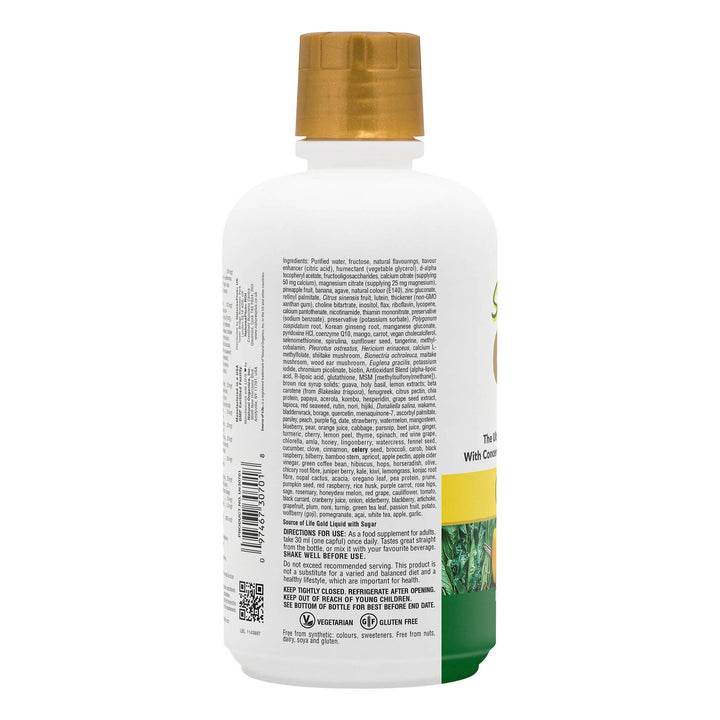 Source of Life® GOLD Multivitamin Liquid