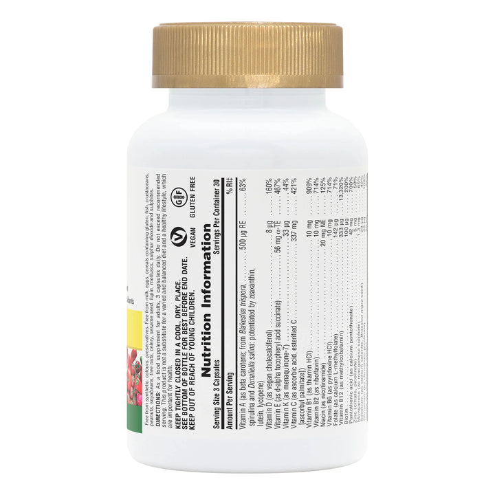 Source of Life® GOLD Multivitamin Capsules