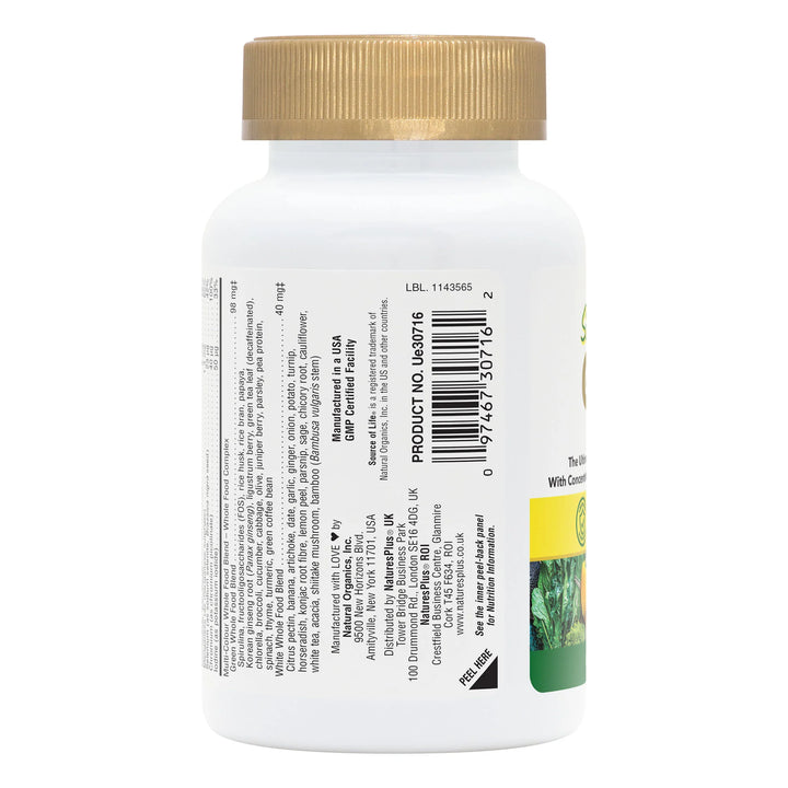 Source of Life® GOLD Multivitamin Capsules