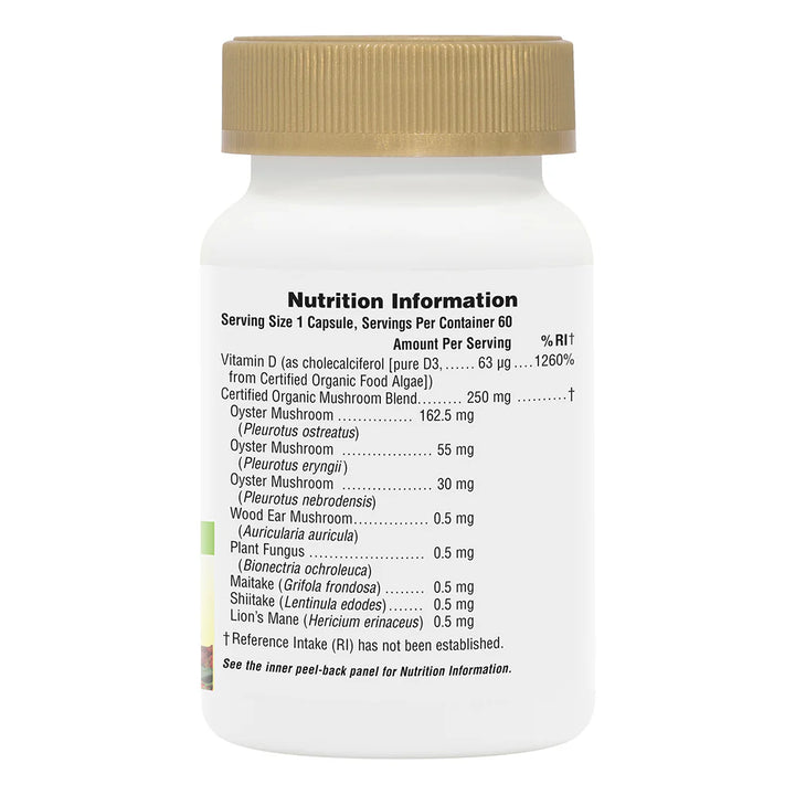 Source of Life Garden Vitamin D3 2500 IU Capsules