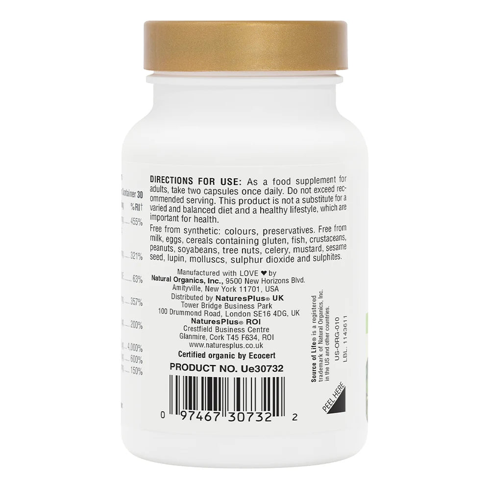 Source of Life® Garden B Complex Capsules