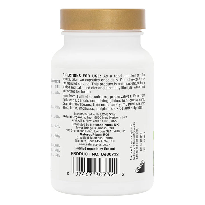 Source of Life® Garden B Complex Capsules