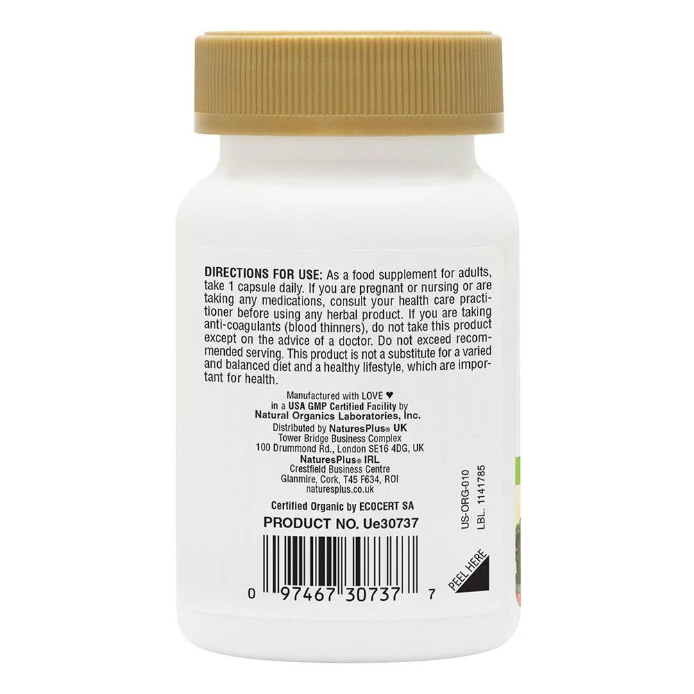 Source of Life® Garden Vitamin K2 120 mcg Capsules