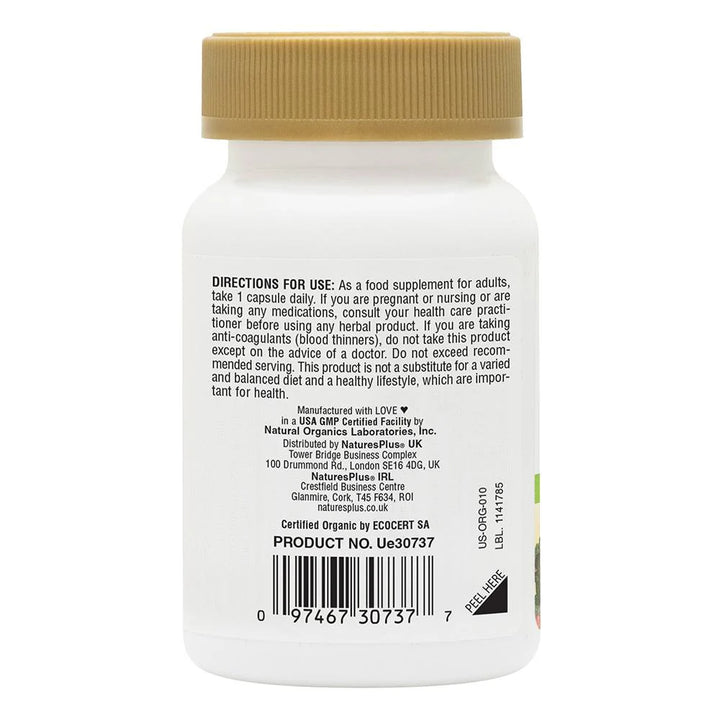 Source of Life® Garden Vitamin K2 120 mcg Capsules