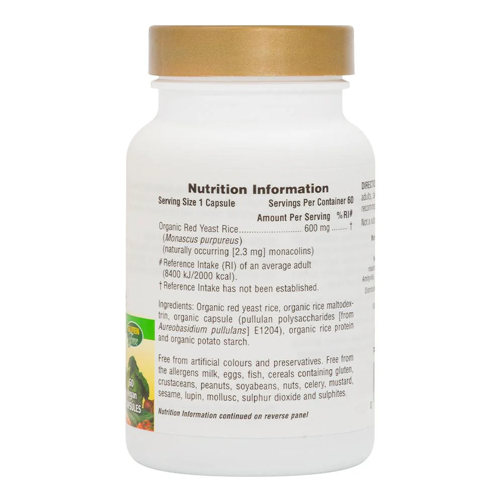 Source of Life® Garden Red Yeast Rice Capsules