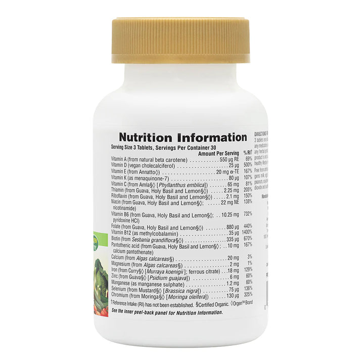 Source of Life® Garden Prenatal Multivitamin Tablets
