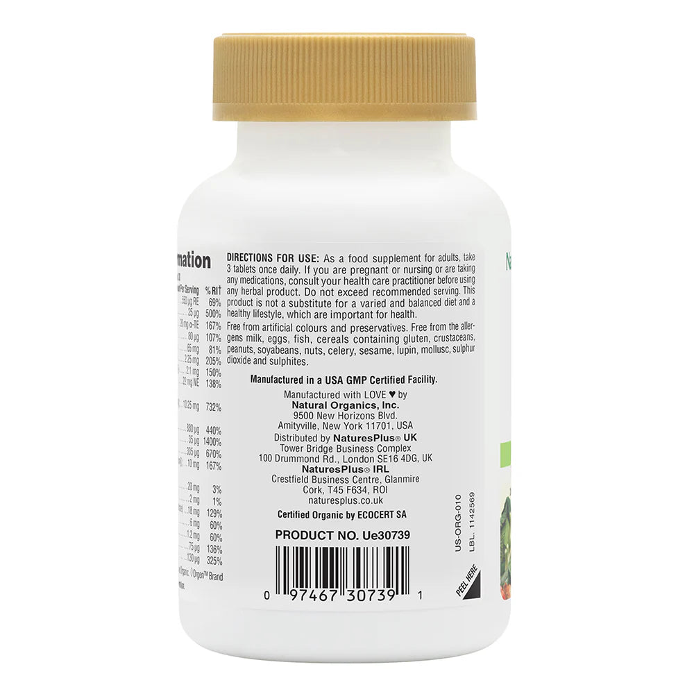 Source of Life® Garden Prenatal Multivitamin Tablets