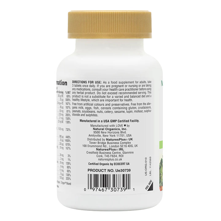 Source of Life® Garden Prenatal Multivitamin Tablets