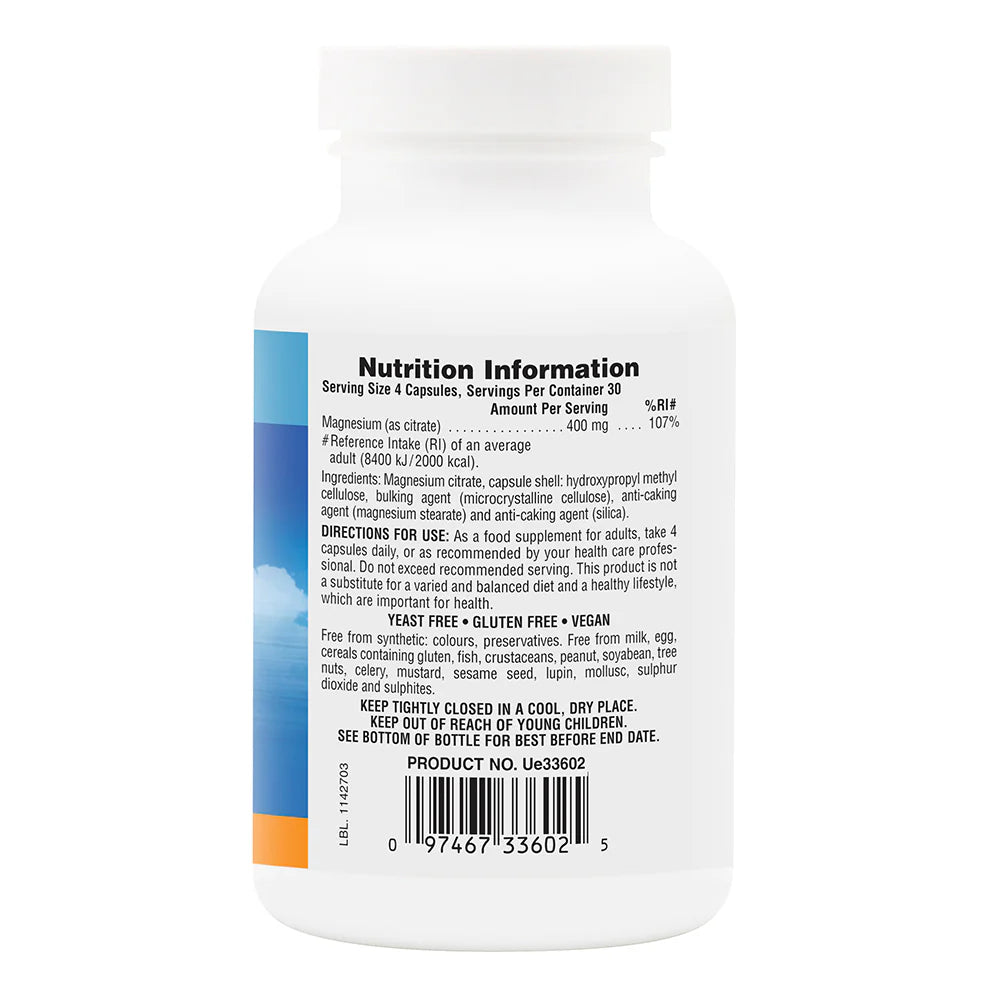 Magnesium Capsules