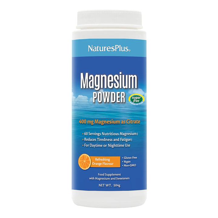 Magnesium Powder - Orange