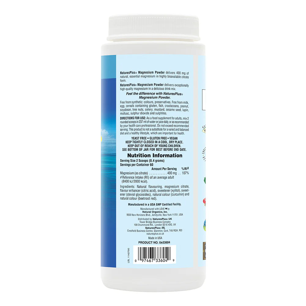 Magnesium Powder - Orange