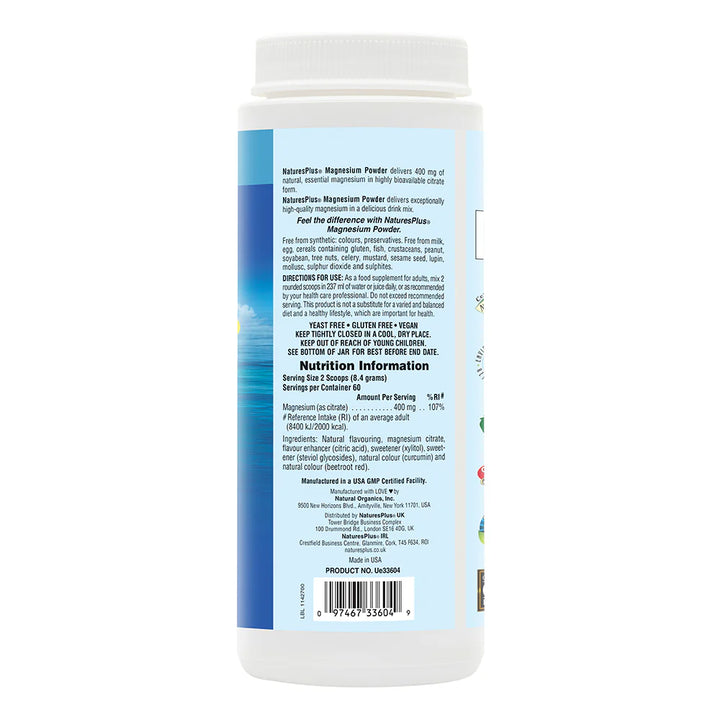Magnesium Powder - Orange