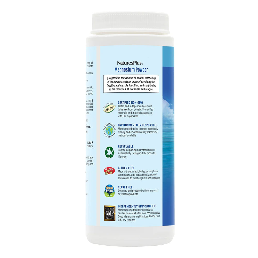 Magnesium Powder - Orange