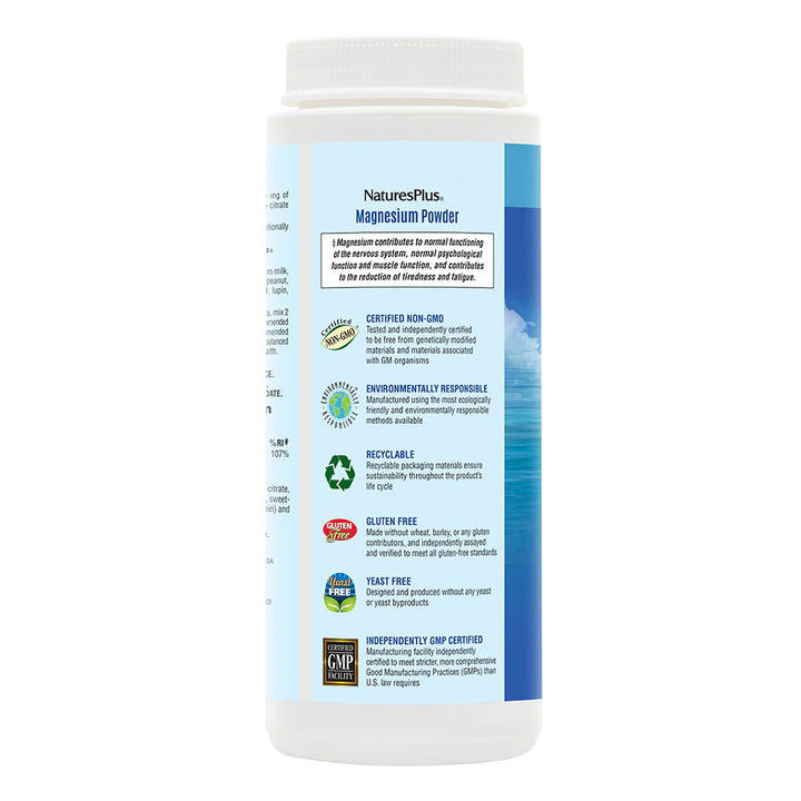 Magnesium Powder - Orange
