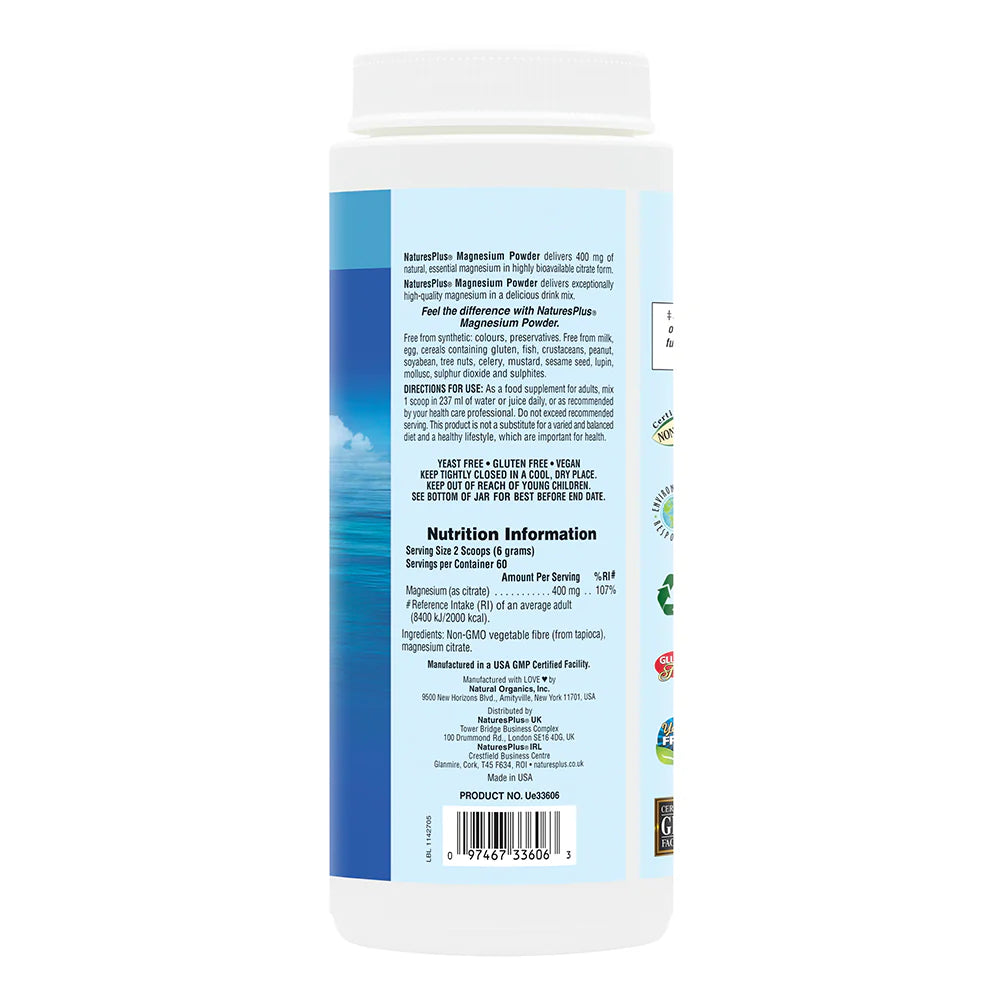 Magnesium Powder - Unflavoured