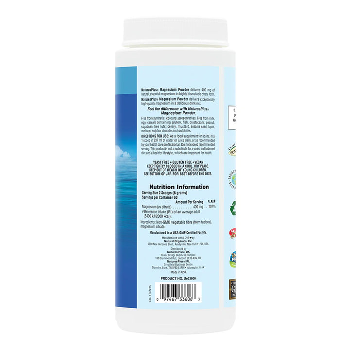 Magnesium Powder - Unflavoured