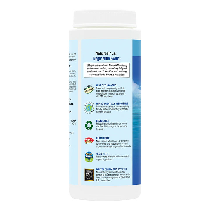 Magnesium Powder - Unflavoured