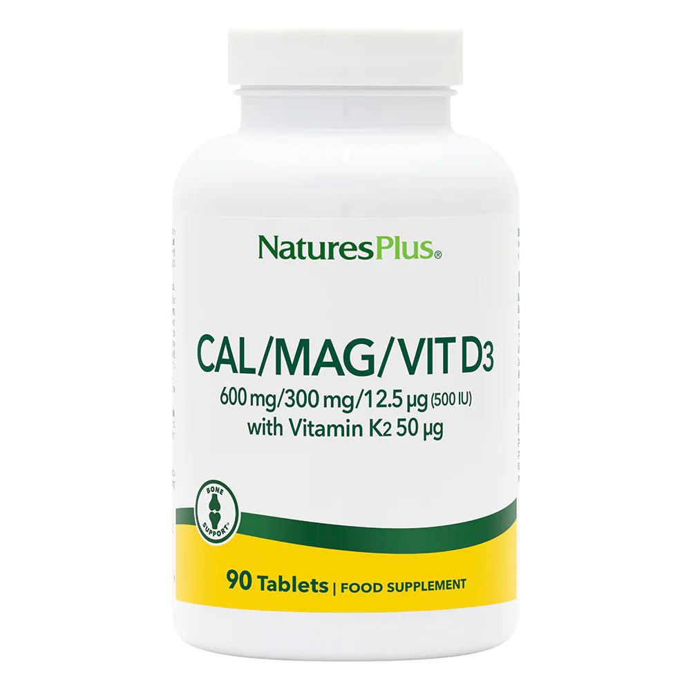 Calcium/Magnesium/Vitamin D3 with Vitamin K2 Tablets (90)
