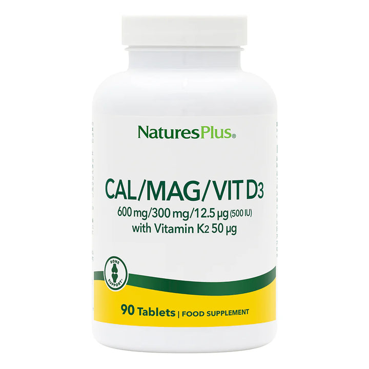 Calcium/Magnesium/Vitamin D3 with Vitamin K2 Tablets (90)