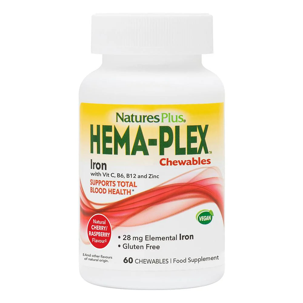 HEMA-PLEX® Iron Chewables (60)