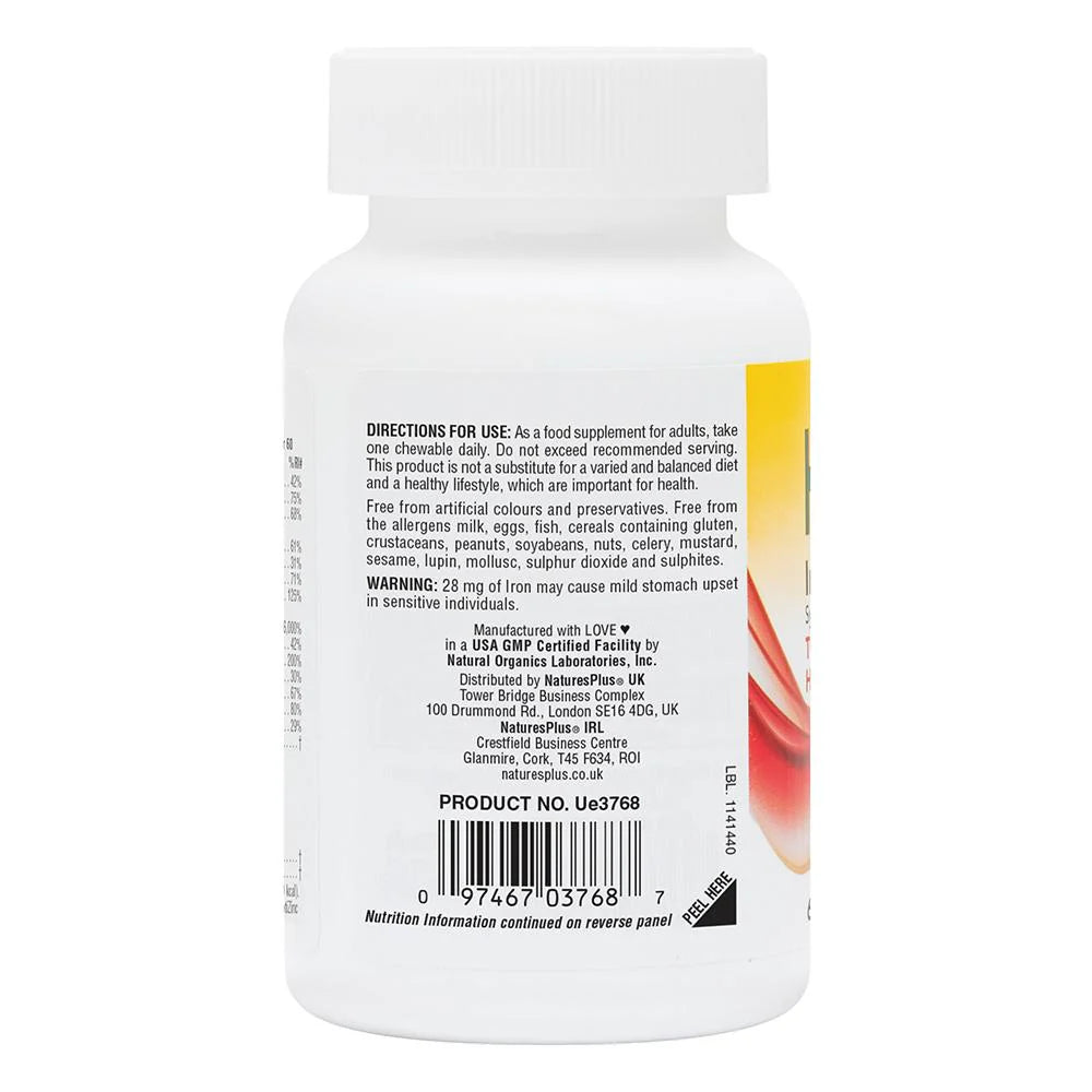 HEMA-PLEX® Iron Chewables (60)
