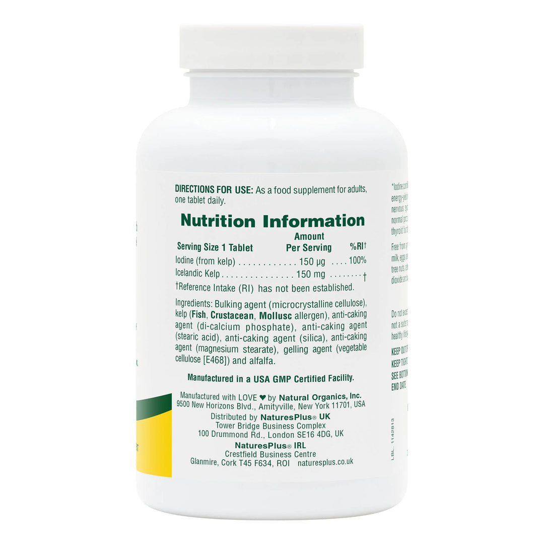 Kelp Tablets